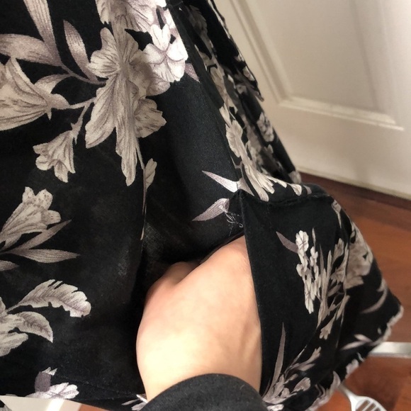 Spiritual Gangster Maya Floral Kimono Robe Tunic Top One Size - Picture 4 of 9